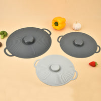 Silicone Stretch Lids for Bowls, Pots, and Cups - Reusable, Heat-Resistant, Spill-Proof Food Covers