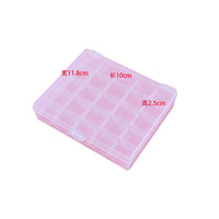 Sewing Machine Plastic Transparent Bobbins and Storage Cases - Multi-purpose Thread Spools and Bobbin Boxes