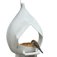 Durable Plastic Outdoor Hanging Bird Feeder for Wild Birds