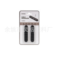 Desktop Cable Organizer Clips for USB Charging Cords and Wires