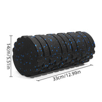 High-Density EPP Foam Roller & Peanut Ball Set for Yoga, Fitness, and Muscle Relaxation