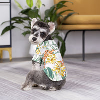 Pet and Owner Matching Hawaiian Beach Shirt