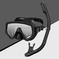 M701 Diving Mask and Dry Snorkel Set for Snorkeling and Swimming