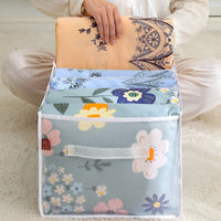 Quilt Storage Organizer Bag for Bedding and Clothes, Dustproof Wardrobe Storage Box