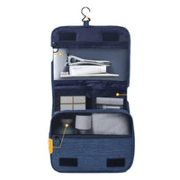 Travel Hanging Toiletry Bag for Men, Large Capacity Waterproof Dry Wet Separation Organizer