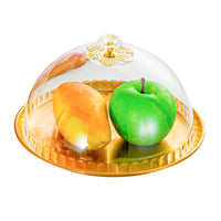 Clear PS/PET Acrylic Food Dust Cover Round/Square Plastic Cake Dessert Dome