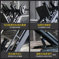 Leg Press and Squat Machine for Home and Commercial Gyms