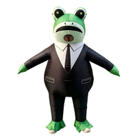 Inflatable Frog Suit Costume for Weddings, Proposals, and Festive Celebrations