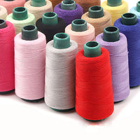 Heavy Duty 3-Ply Polyester Sewing Thread for Jeans and Garments