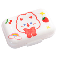 Portable Travel Pill Organizer with Multiple Compartments