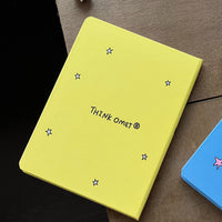 Cute Bear House A5 Hardcover Notebook Lined/Blank Pages for Students DIY Journal Diary