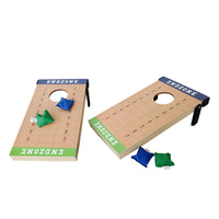 Kids Outdoor Bean Bag Toss Game Board Set for Early Education