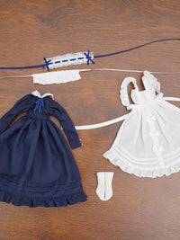 Maid/Butler Outfit for OB22 OB24 BJD 1/6 1/4 Dolls