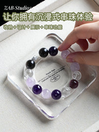 Acrylic Jewelry Beading Design Tray for Bracelets and Necklaces