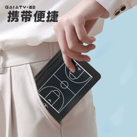 Portable Electronic Coaching Board for Basketball and Soccer Training