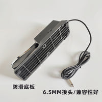Universal Sustain Pedal for Digital Pianos & Electronic Keyboards, Metal Construction