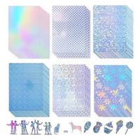 BOPP Self-Adhesive Laser Cold Lamination Film for Photos and Stickers, A4