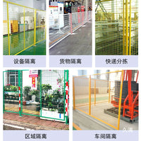 Wire Mesh Fence Gate for Outdoor Enclosures, Gardens, and Workshops