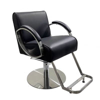 Reclining Hydraulic Barber Chair for Hair Salon Styling, Perming, and Cutting