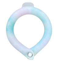 Pet Cooling Collar for Summer Heat Relief - PCM Ice Neck Ring for Dogs and Cats