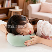 New Pea U-Shaped Neck Pillow for Travel and Office, Removable and Washable