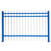 Galvanized Iron Fence Panel for Garden Yard Balcony School Outdoor Perimeter Security