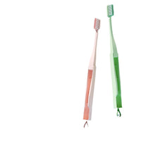 Y-Cheling Orthodontic Folding Toothbrush for Braces, Soft Bristle Portable Travel Toothbrush for Adults & Kids