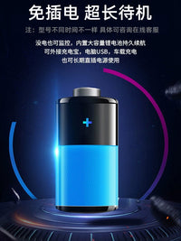 Magnetic Wireless Security Camera, Rechargeable, Remote Monitoring, 360-Degree View, No Network Required