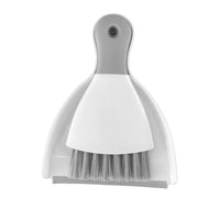 Mini Desktop Cleaning Set with Dustpan and Brush for Home and Pet Messes