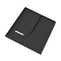Wireless Charging Silicone Pad for 2026 Toyota RAV4 / Wildlander, Anti-slip Dustproof Car Interior Mat