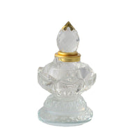 Crystal Stupa Reliquary for Sacred Relics and Offerings