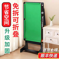 Foldable Mini Pool Table for Kids and Adults, Indoor Family Game with Accessories