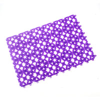 Pet Mat for Cats and Dogs, Cage Mat, Grid Mat, Connectable Foot Pad, Non-slip, Anti-jamming