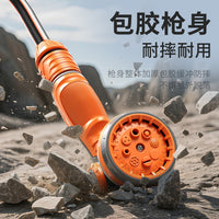 Multi-functional High-Pressure Garden Hose Nozzle with 8 Spray Patterns and Hose Set