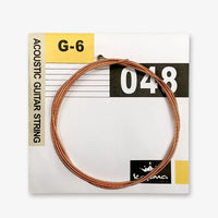 Kepma Acoustic Guitar Strings Set, .011 Gauge, 6-String Pack with Accessories