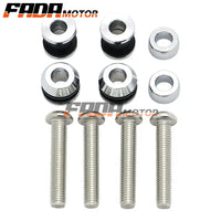 Quick Release Backrest Luggage Rack Bolt Kit for Harley Street 500 XG750 (2015-2020)