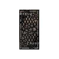 Stainless Steel Decorative Privacy Screen Panel for Living Room Entryway Balcony
