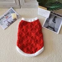 Pet Chinese New Year Winter Warm Costume for Small Dogs