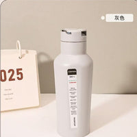 Portable Large Capacity 304 Stainless Steel Insulated Water Bottle for Outdoor Travel