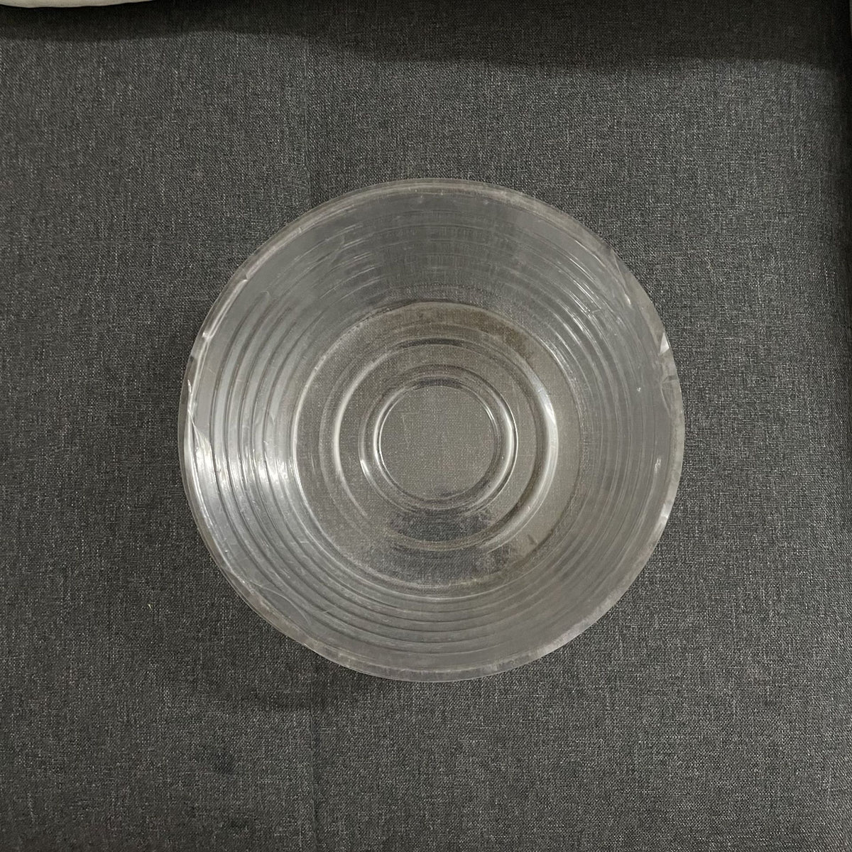 Clear Round Plastic Plant Pot Saucer Drip Tray for Indoor Outdoor Gardening