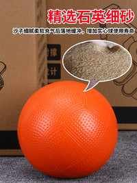 2kg Rubber Solid Ball for Middle School Sports Exams and Training