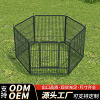 Pet Playpen Dog Fence Indoor Outdoor Exercise Barrier for Small Medium Large Dogs