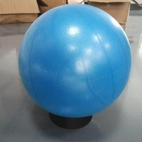 Mini Pilates Yoga Ball, 25cm Anti-Burst PVC Exercise Stability Ball for Core Strength & Fitness