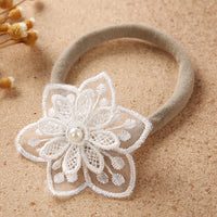 5-Piece Baby Headband Set with DIY Bows for Girls, Newborns, and Toddlers
