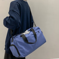 Women's Dry Wet Separation Sports Bag Yoga Fitness Swimming Travel Duffel