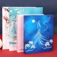 Vintage Style A5/B5 Loose-Leaf Notebook Detachable Journal for Students and Diary Keeping