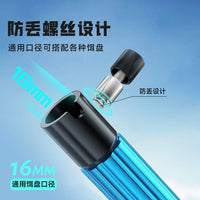 Kenuo 360-Degree Adjustable Ground Insert Fishing Rod Holder with Telescopic Stand