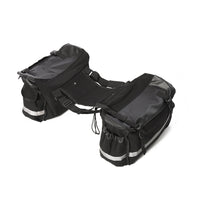 Bicycle Rear Rack Bag, Waterproof Large Capacity Bike Pannier for Mountain Bikes, Long Distance Cycling Tail Seat Pack