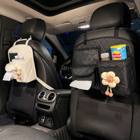 Car Seat Back Organizer with Multi-functional Storage Pockets