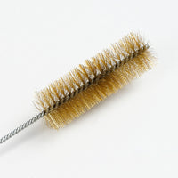 Handheld Brass Wire Tube Cleaning Brush for Rust Removal and Polishing